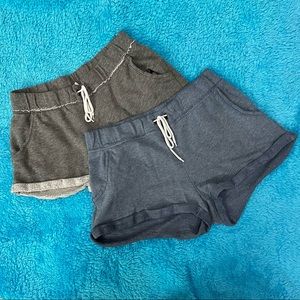 2 pack of lounge/ beach shorts